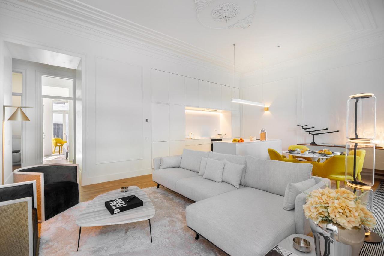 Whome | Av. Da Liberdade Deluxe Apartment W/ S-Pool, Gym & Parking Lissabon Exterior foto