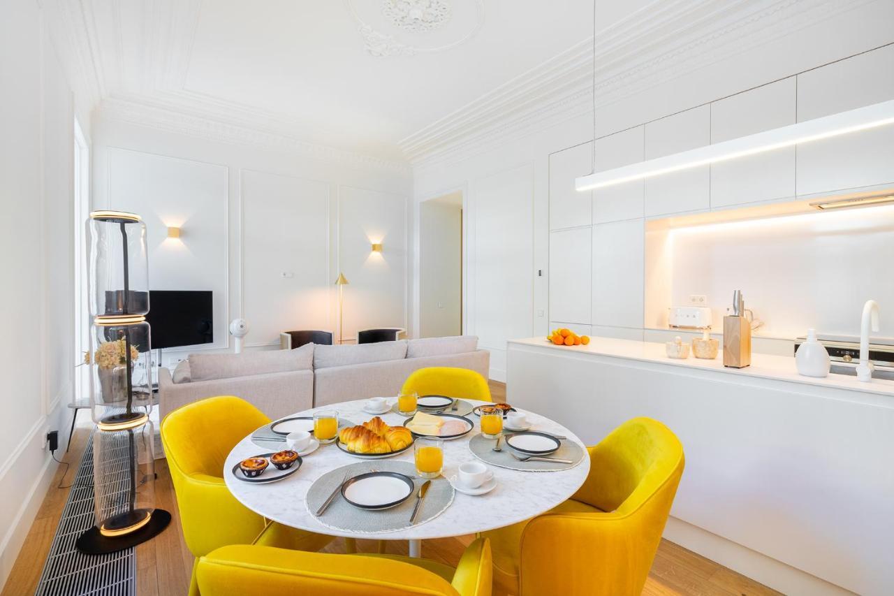 Whome | Av. Da Liberdade Deluxe Apartment W/ S-Pool, Gym & Parking Lissabon Exterior foto