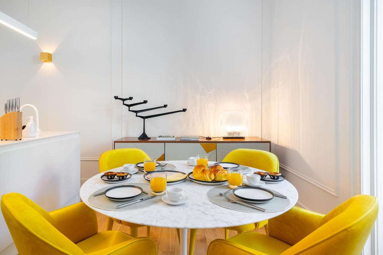 Whome | Av. Da Liberdade Deluxe Apartment W/ S-Pool, Gym & Parking Lissabon Exterior foto