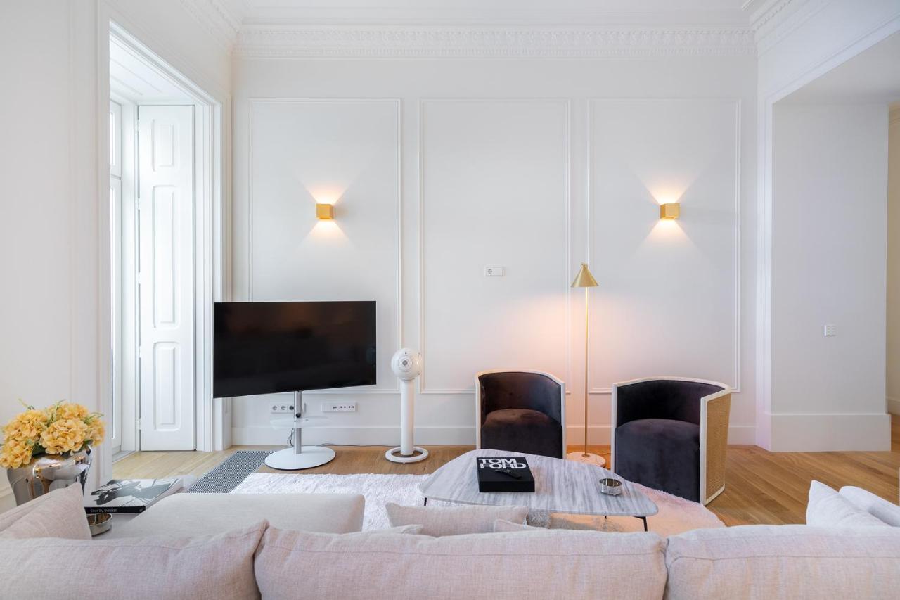 Whome | Av. Da Liberdade Deluxe Apartment W/ S-Pool, Gym & Parking Lissabon Exterior foto