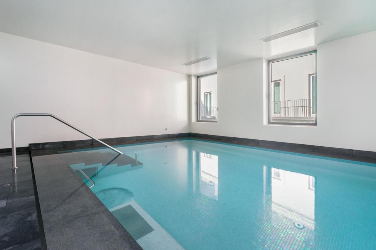 Whome | Av. Da Liberdade Deluxe Apartment W/ S-Pool, Gym & Parking Lissabon Exterior foto