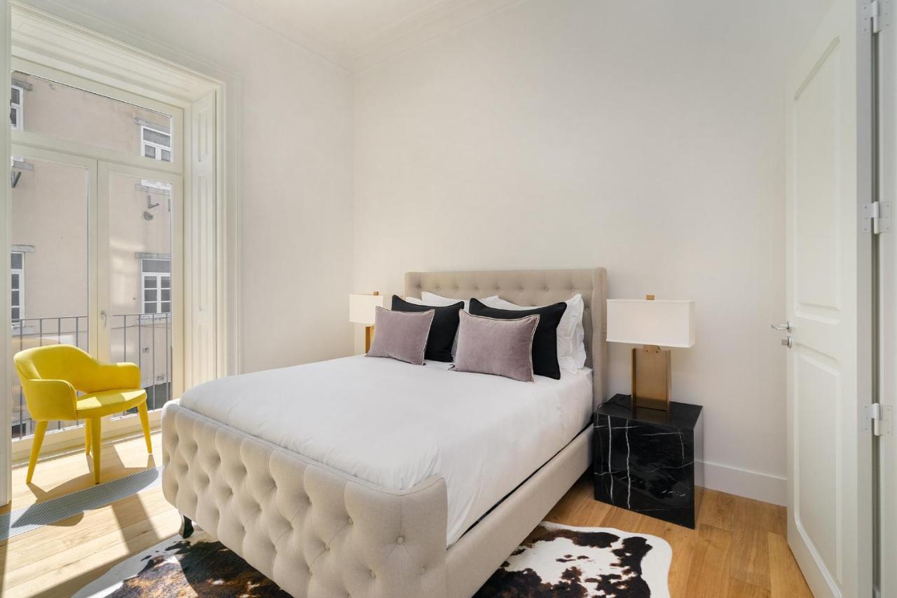 Whome | Av. Da Liberdade Deluxe Apartment W/ S-Pool, Gym & Parking Lissabon Exterior foto